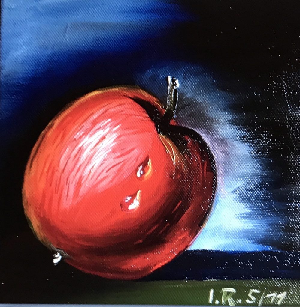 Roter Apfel